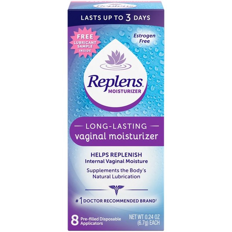 Replens Internal Vaginal Moisturizer (8 1n) from HEB Instacart