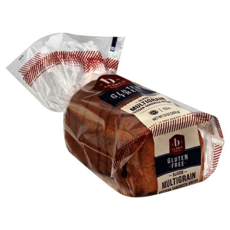 La Brea Bakery Gluten Free Multigrain Sandwich Bread (13 oz) from