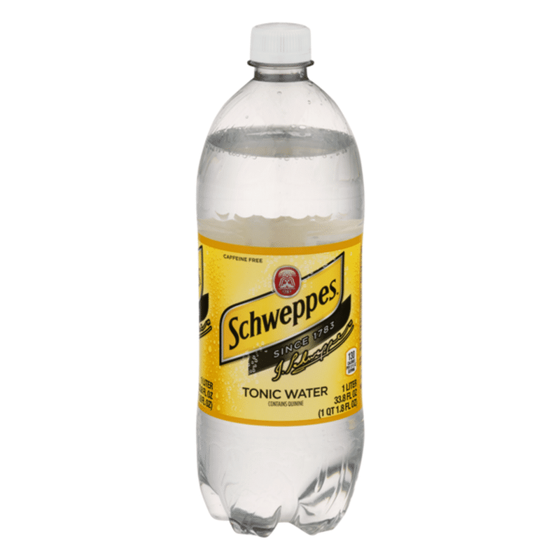 Schweppes Tonic Water (1 L) Instacart