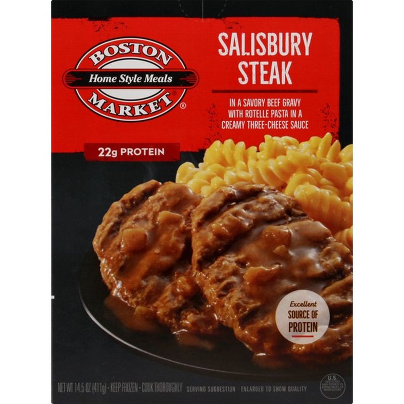 Boston Market Salisbury Steak (14.5 oz) from Jewel-Osco - Instacart