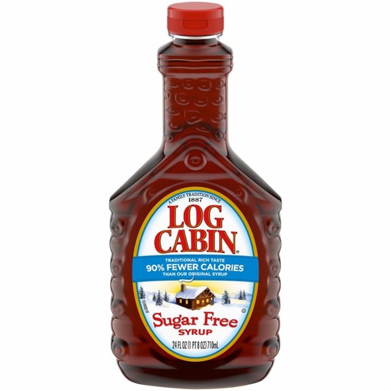 log cabin syrup walmart