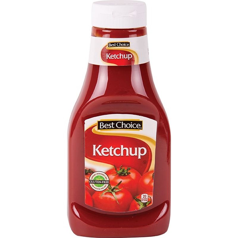 Best Choice Ketchup (38 oz) Instacart