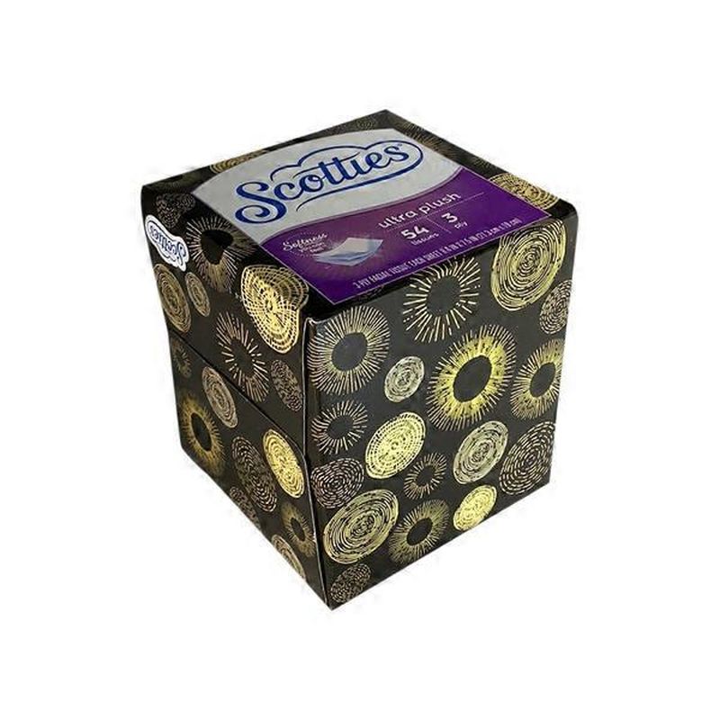 Scotties 3 Ply Facial Tissue (54 ct) Instacart