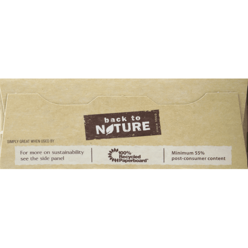 Back To Nature Crackers Crispy Wheat 8 Oz Instacart