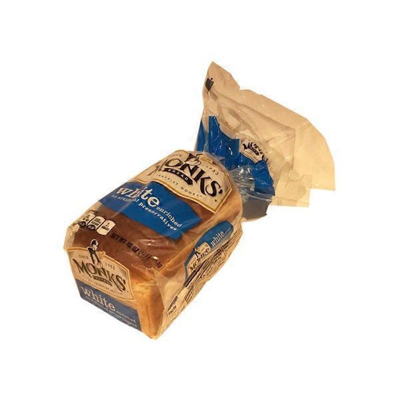 Monks Bread, Enriched, White (16 oz) Instacart