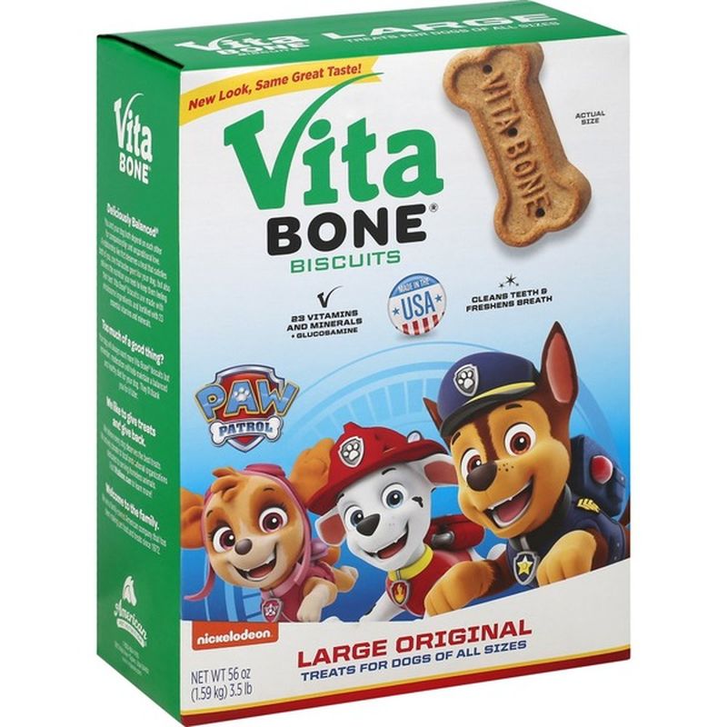 Vita Bone Large Original Dog Biscuits (56 oz) from Smart & Final