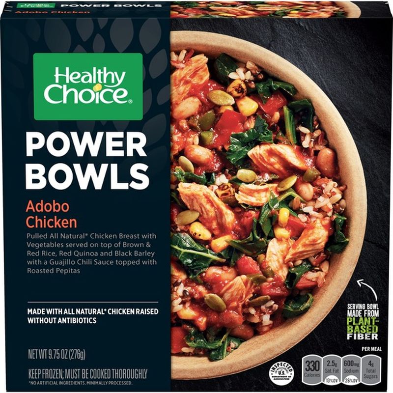 Healthy Choice Power Bowls Chicken Adobo 9 75 Oz Instacart