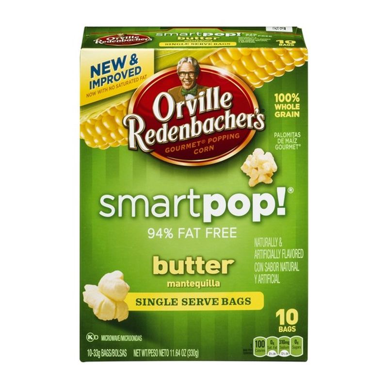 orville redenbacher smart pop mini bags nutrition
