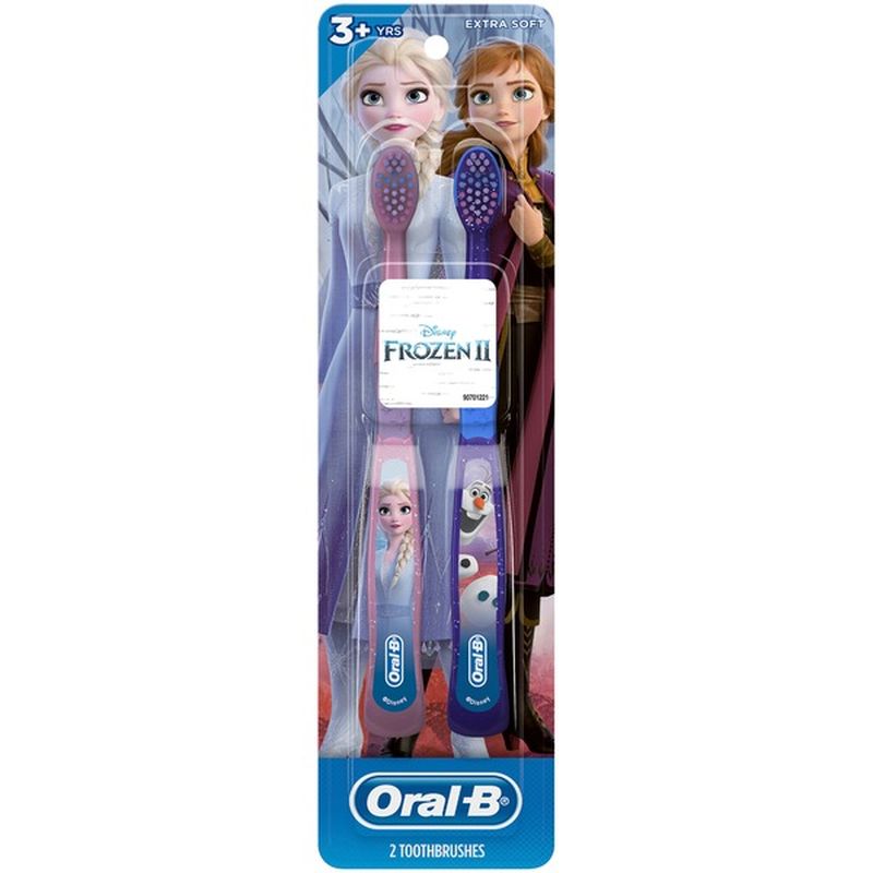 oral b spiderman toothbrush