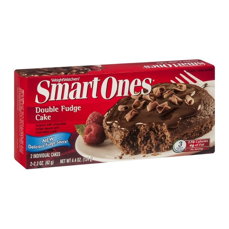 Smart Ones Double Fudge Cake (2 each) - Instacart