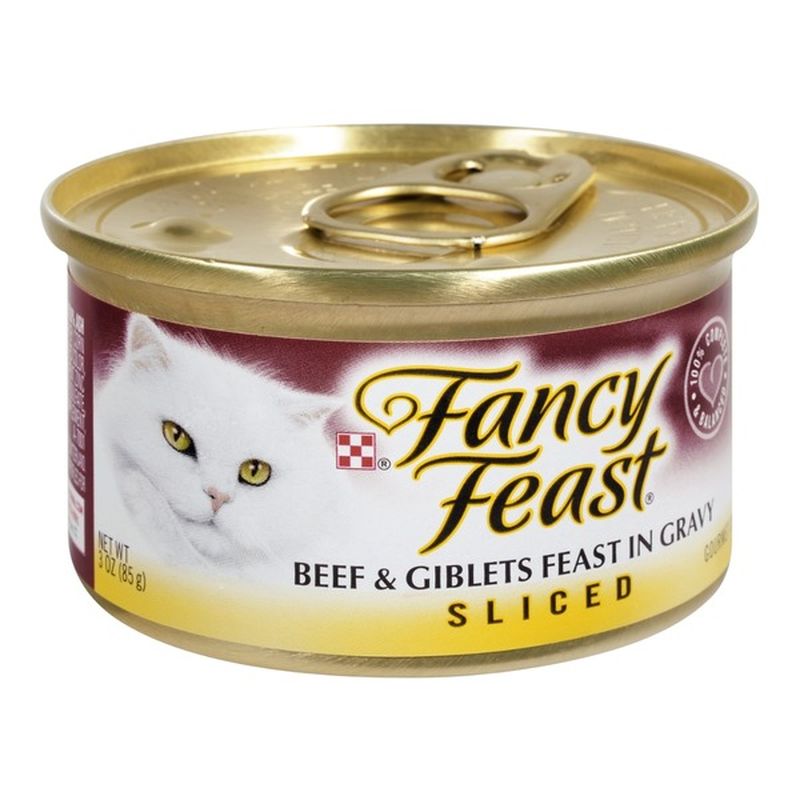 fancy feast sliced