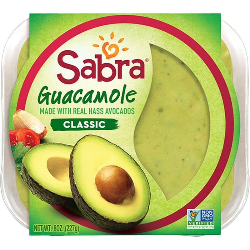 Sabra Guacamole, Classic (8 oz) from Walmart Instacart