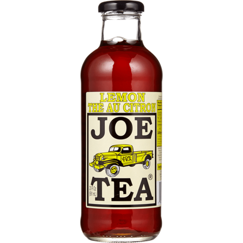 JOE TEA Tea, Lemon (20 oz) Delivery or Pickup Near Me Instacart