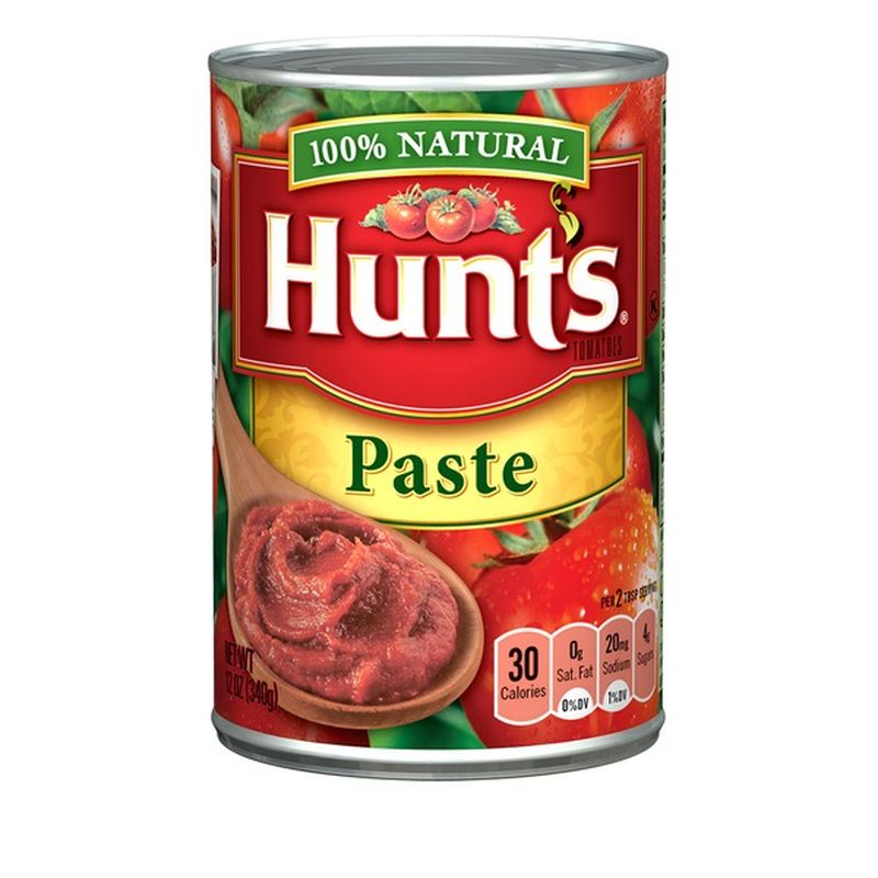 Hunt's Tomato Paste (12 oz) Delivery or Pickup Near Me Instacart