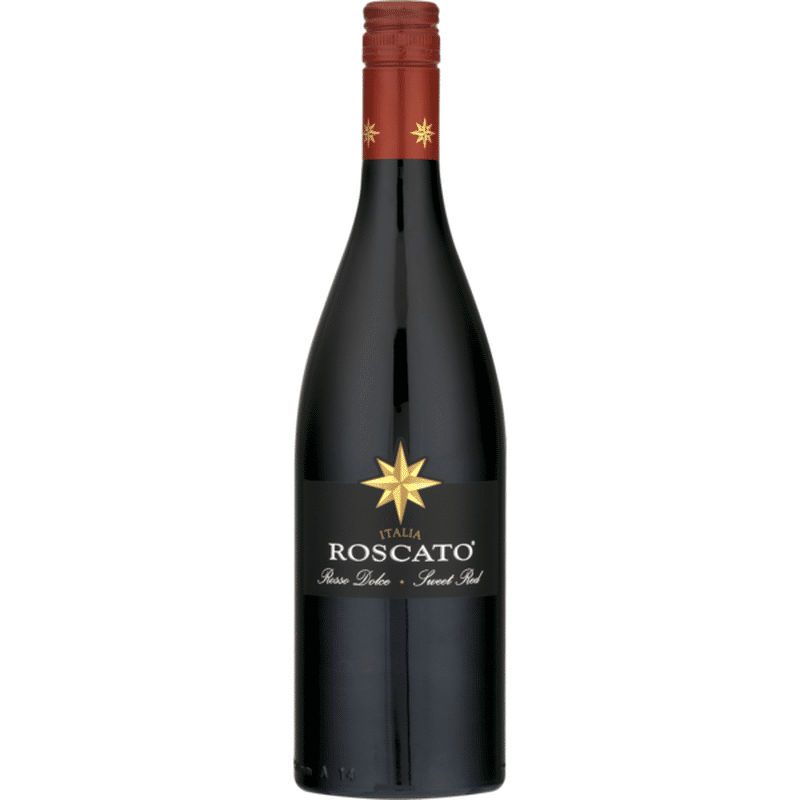 Roscato Wine Sweet Red (750 ml) Instacart