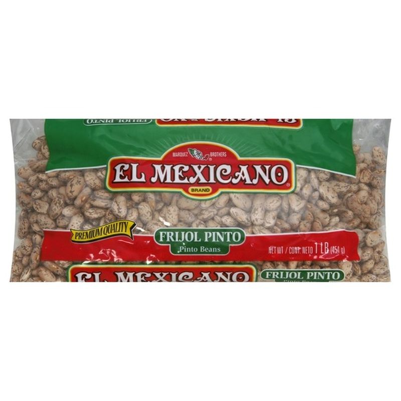 El Mexicano Pinto Beans (1 lb) Instacart