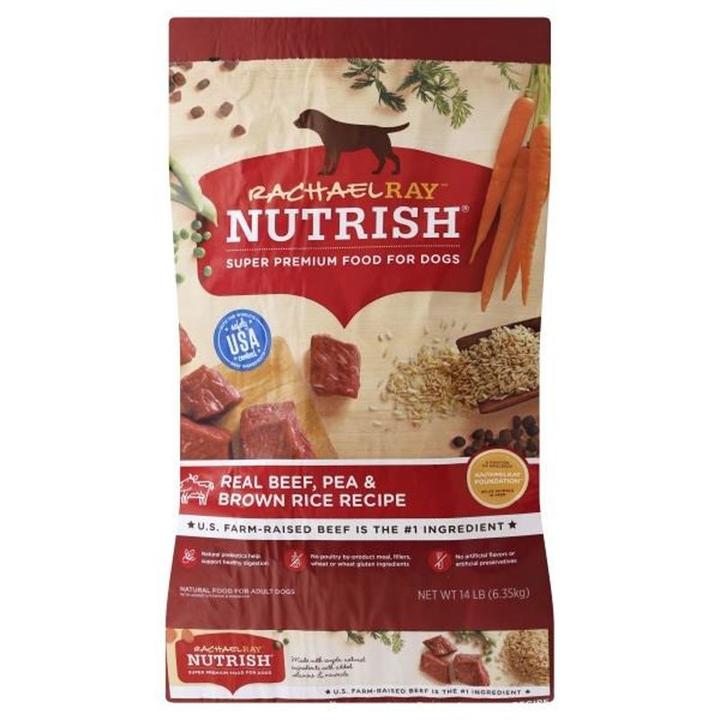 Rachael Ray Nutrish Dog Food (14 lb) from Publix Instacart