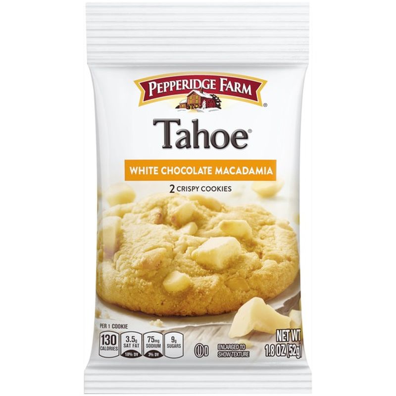 Pepperidge Farm Cookies Pepperidge Farm Tahoe Crispy White Chocolate ...