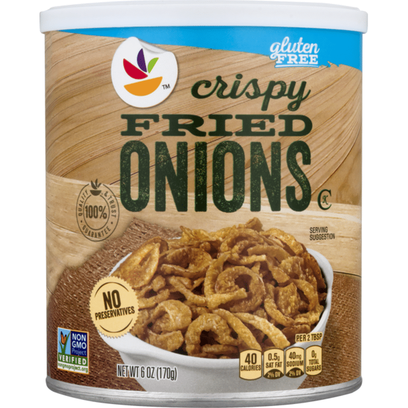 Ahold Gluten Free Crispy Fried Onions (6 oz) Instacart