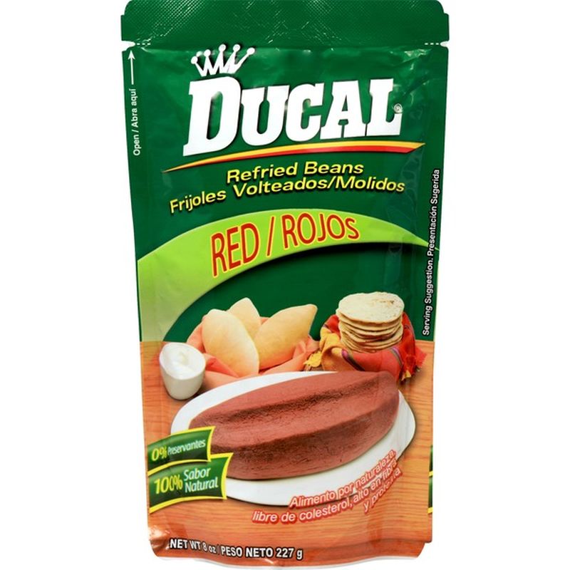 Ducal Refried Beans, Red (8 oz) Instacart