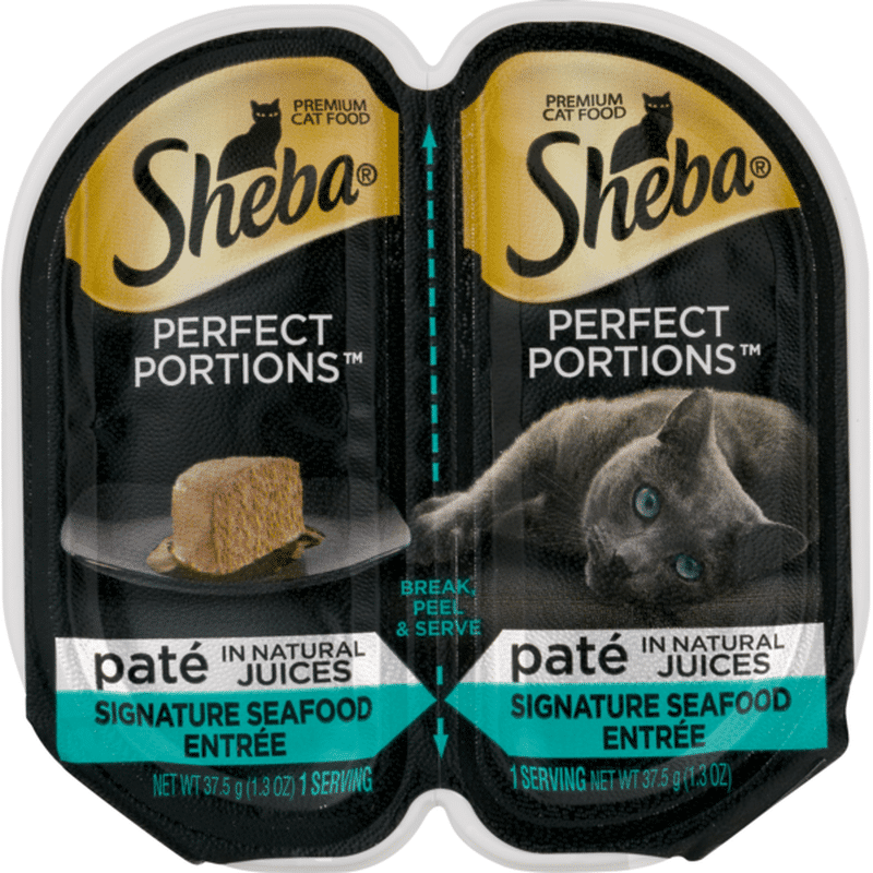 Sheba Perfect Portions Cat Food Signature Seafood Entree (1.3 oz) from