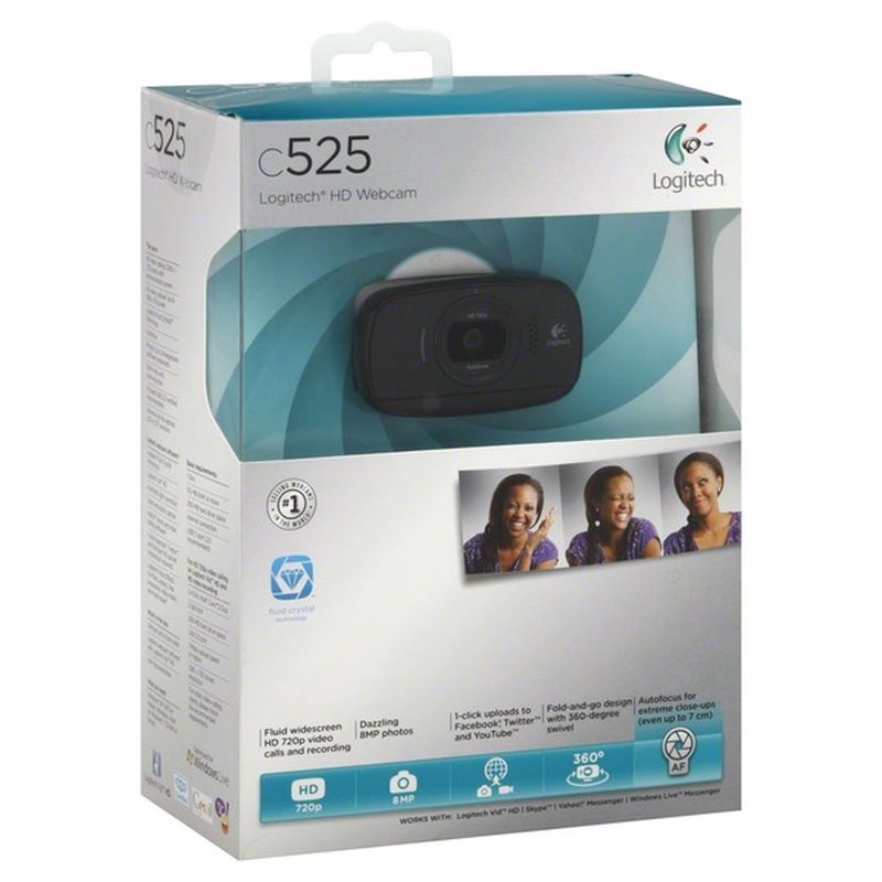 logitech c525 software windows 7