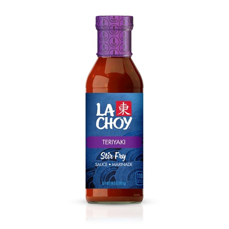 La Choy Teriyaki Stir Fry Sauce And Marinade (14.5 oz) - Instacart