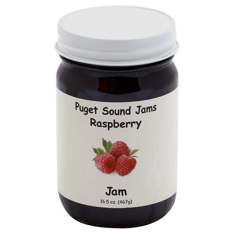 Puget Sound Jams Jam, Raspberry