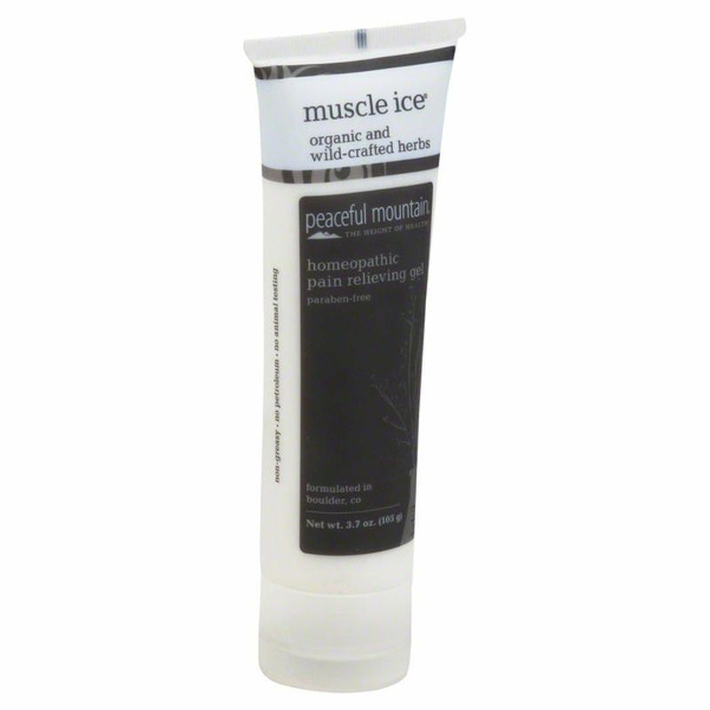Peaceful Mountain Homeopathic Pain Relieving Gel