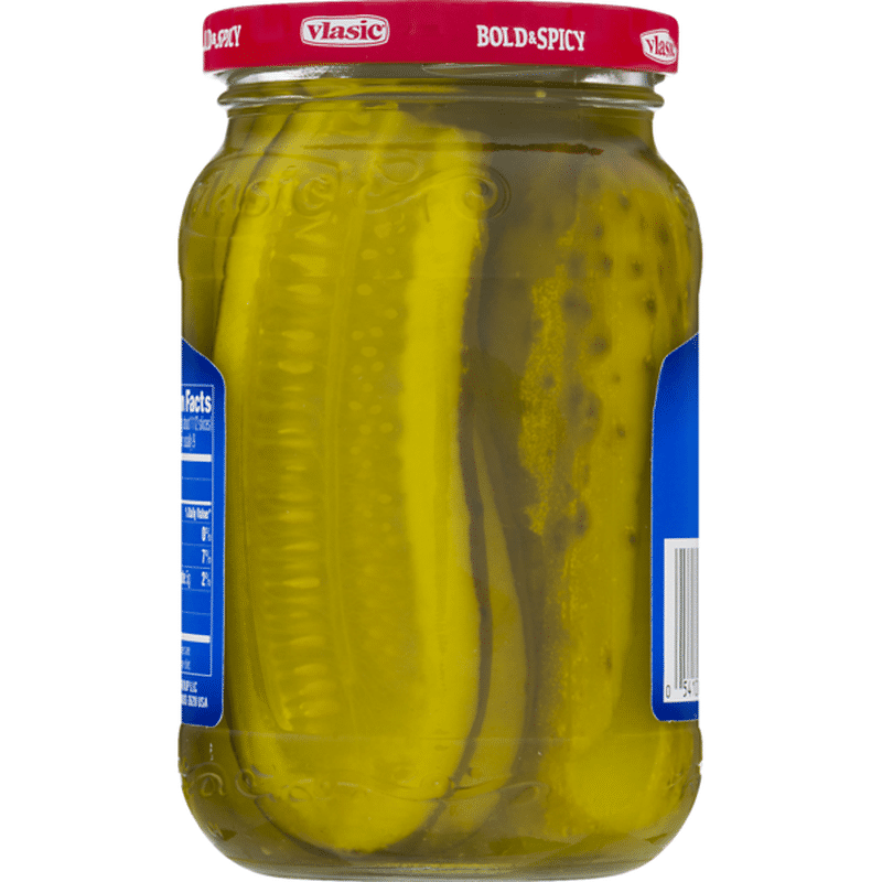 Vlasic Sweet Heat Stackers Bold & Spicy (16 fl oz) from Stop & Shop