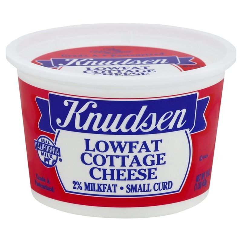 Knudsen Small Curd Low fat Cottage Cheese (16 oz) from Smart & Final