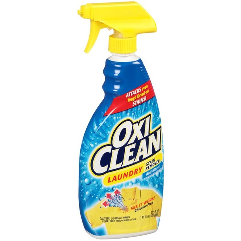 OxiClean Laundry Stain Remover Spray, (21.5 fl oz) Delivery or Pickup