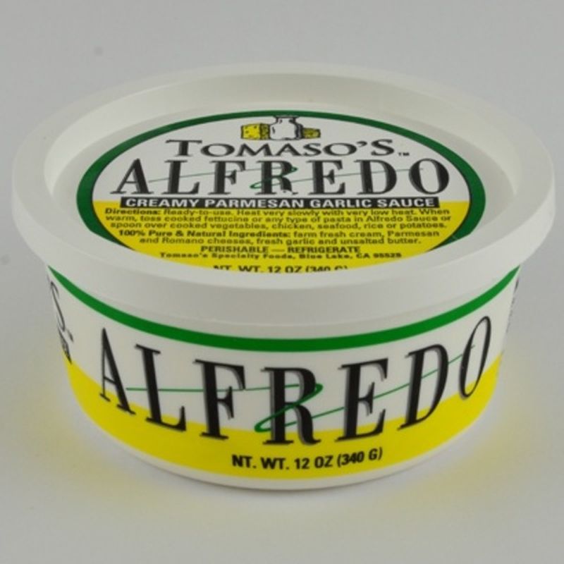 Tio Tomaso's Alfredo Pasta Sauce