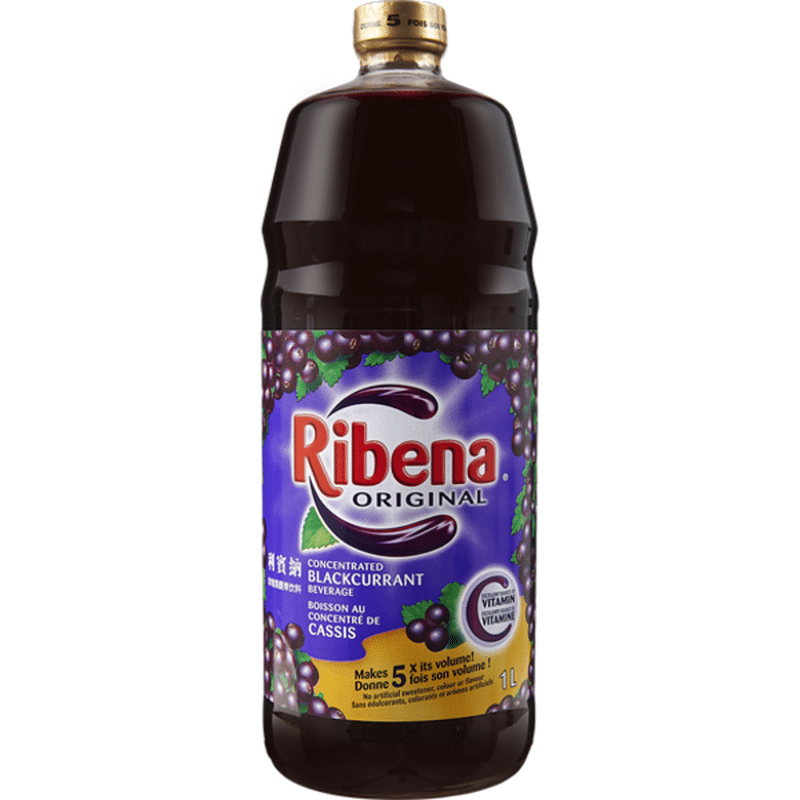 Blackcurrant Juice Drink