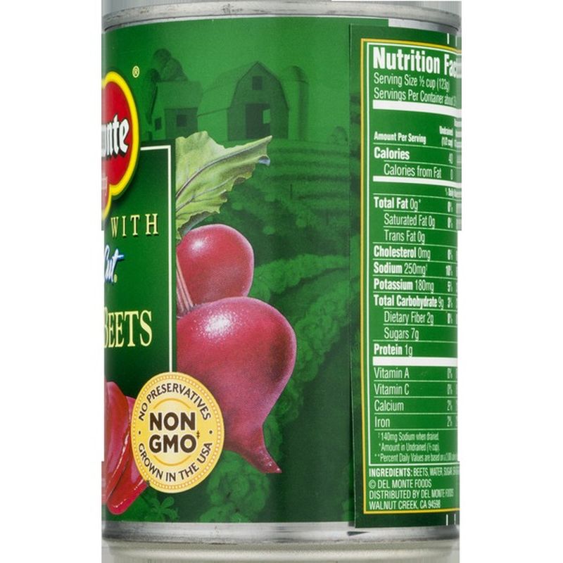 Del Monte Fresh Cut Sliced Beets (14.5 oz) from Andronico's Community