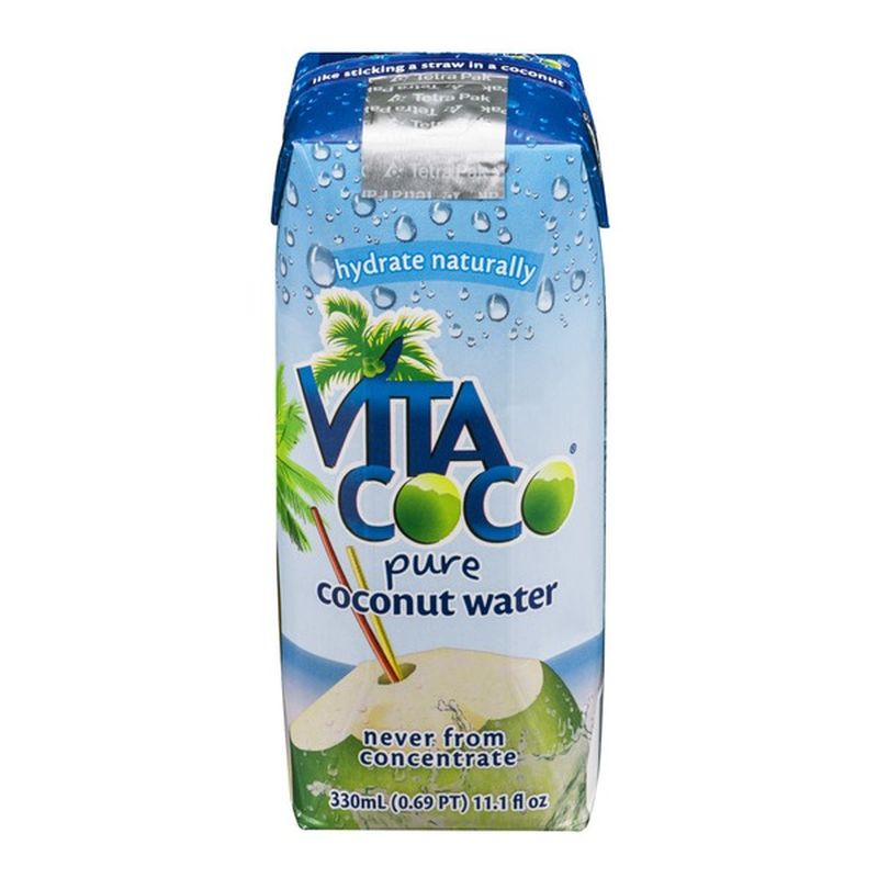Vita Coco Coconut Water, Pure