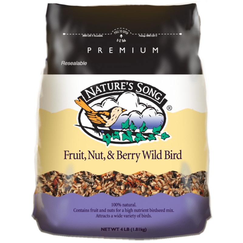 Nature's Song Fruit Nut And Berry Wild Bird Seed (4 lb) Instacart