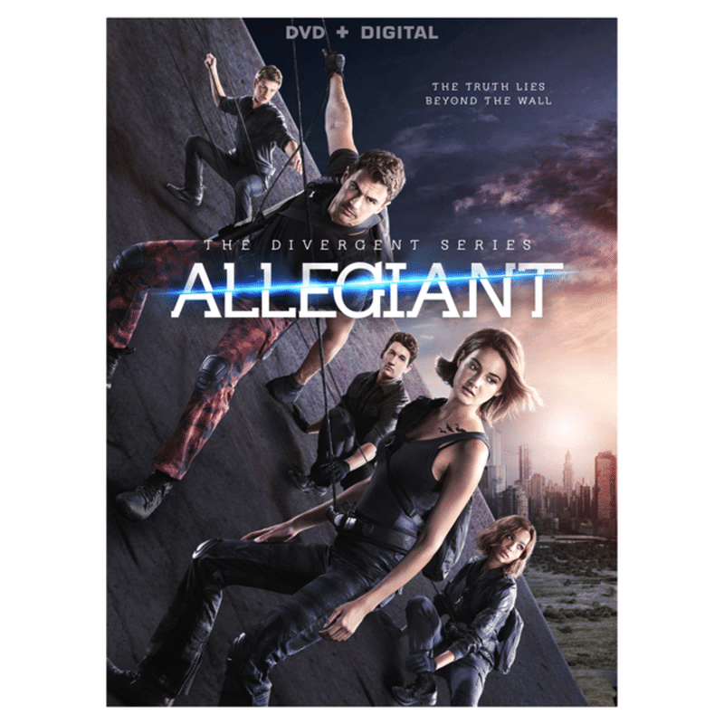 Ingram Entertainment Allegiant DVD