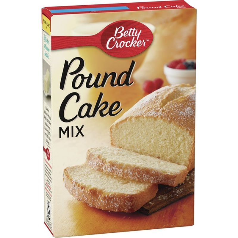 Betty Crocker Pound Cake Mix (16 Oz) - Instacart