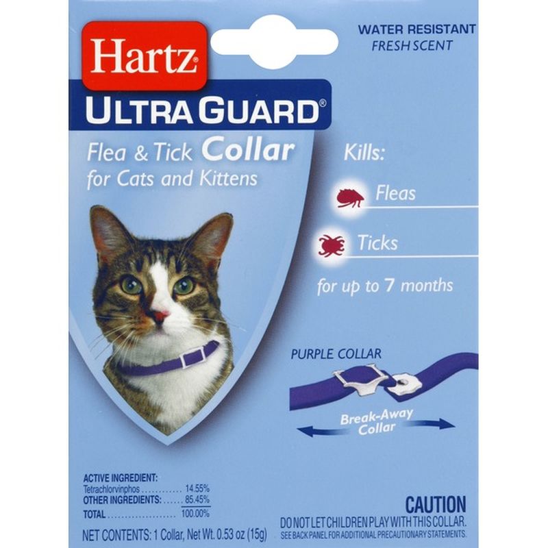hartz ultraguard cat flea collar