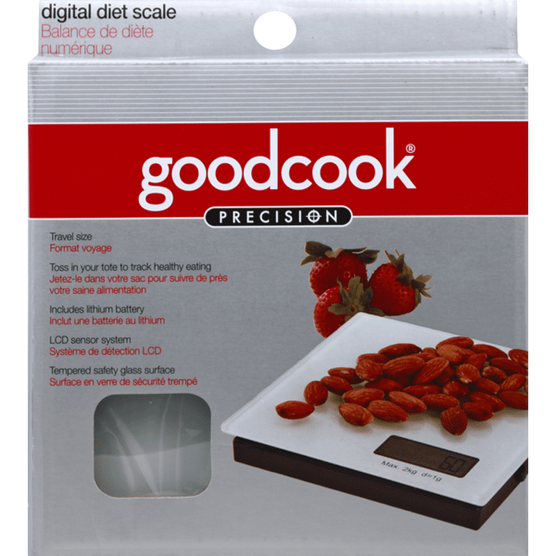 Good Cook Digital Diet Scale (1 each) Instacart