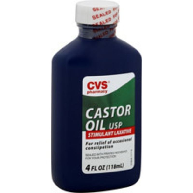 CVS Health Castor Oil USP Stimulant Laxative (4 fl oz) Instacart
