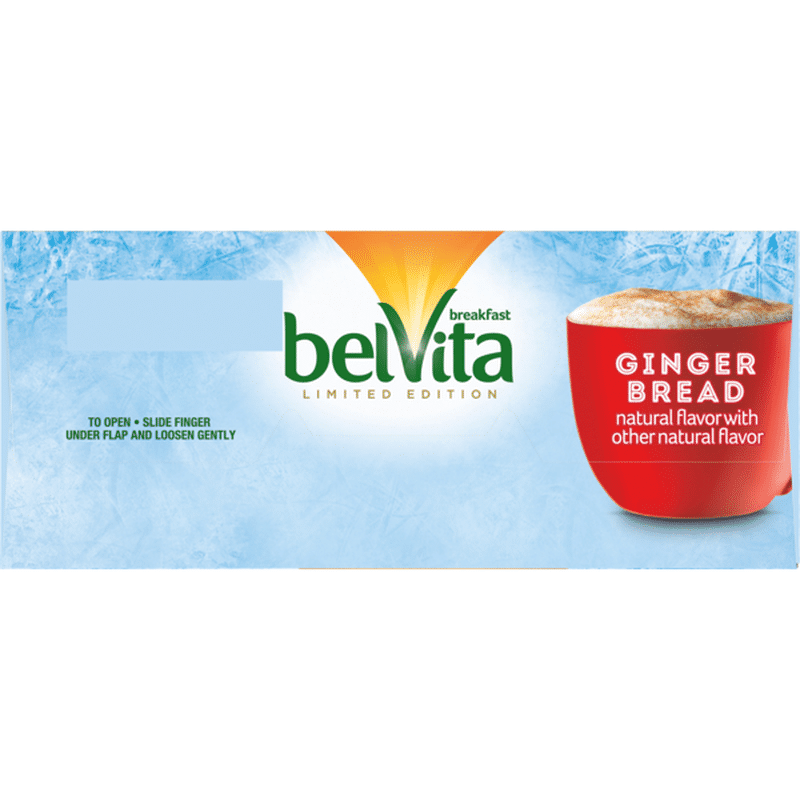 belVita Gingerbread Crunchy Breakfast Biscuits (1.76 oz) from Food Lion