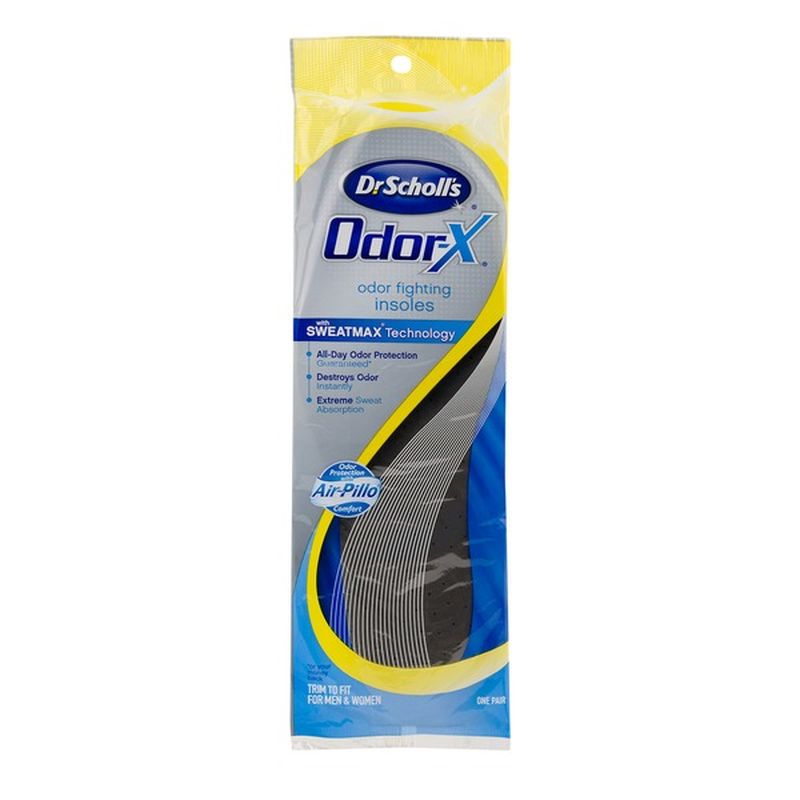 dr scholls odor