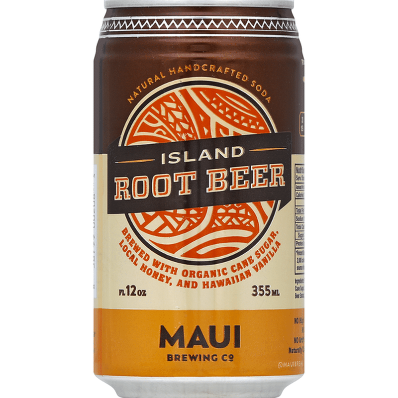 Maui Brewing Co. Root Beer, Island (12 fl oz) Instacart