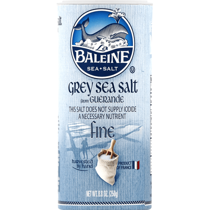 La Baleine Sea Salt, Grey, Fine (8.8 oz) Delivery or Pickup Near Me