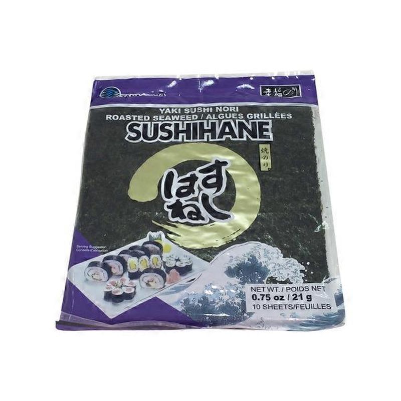 Takaokaya Sushihane Roasted Seaweed