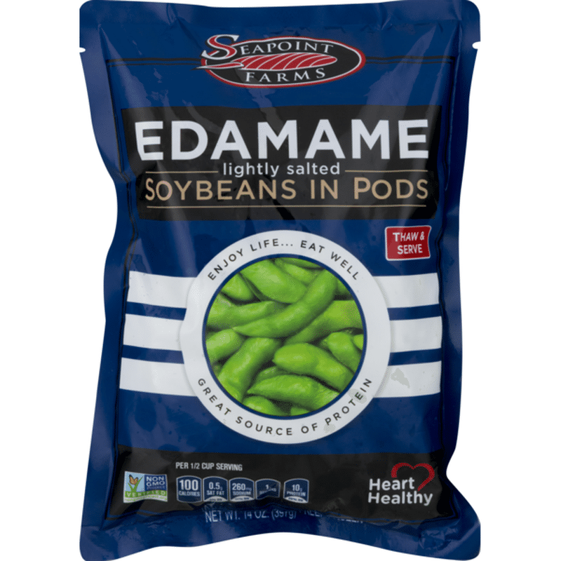 Seapoint Farms Edamame Lightly Salted (14 oz) from Publix Instacart