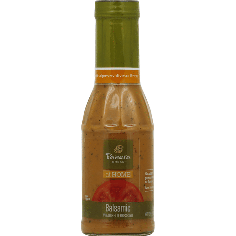 Panera Bread Dressing, Vinaigrette, Balsamic (12 Oz) - Instacart