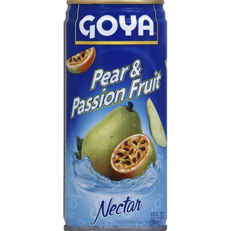 pear juice goya